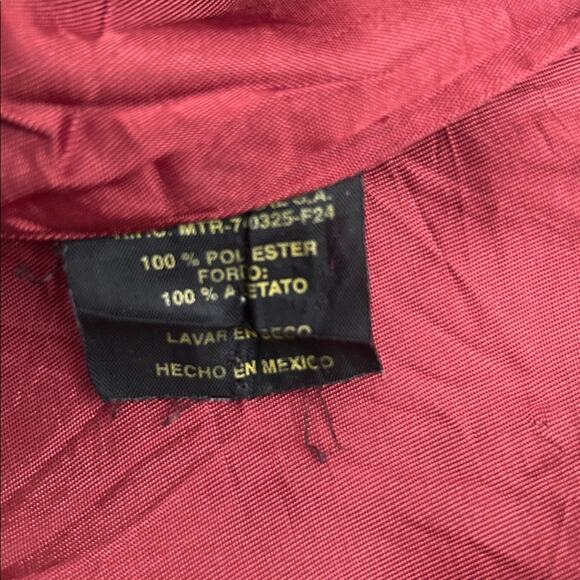 Vintage Far West Men’s Brown Western Rodeo Cowboy Jacket, Size 44 - Picture 16 of 16